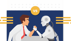 AI writing AI detection