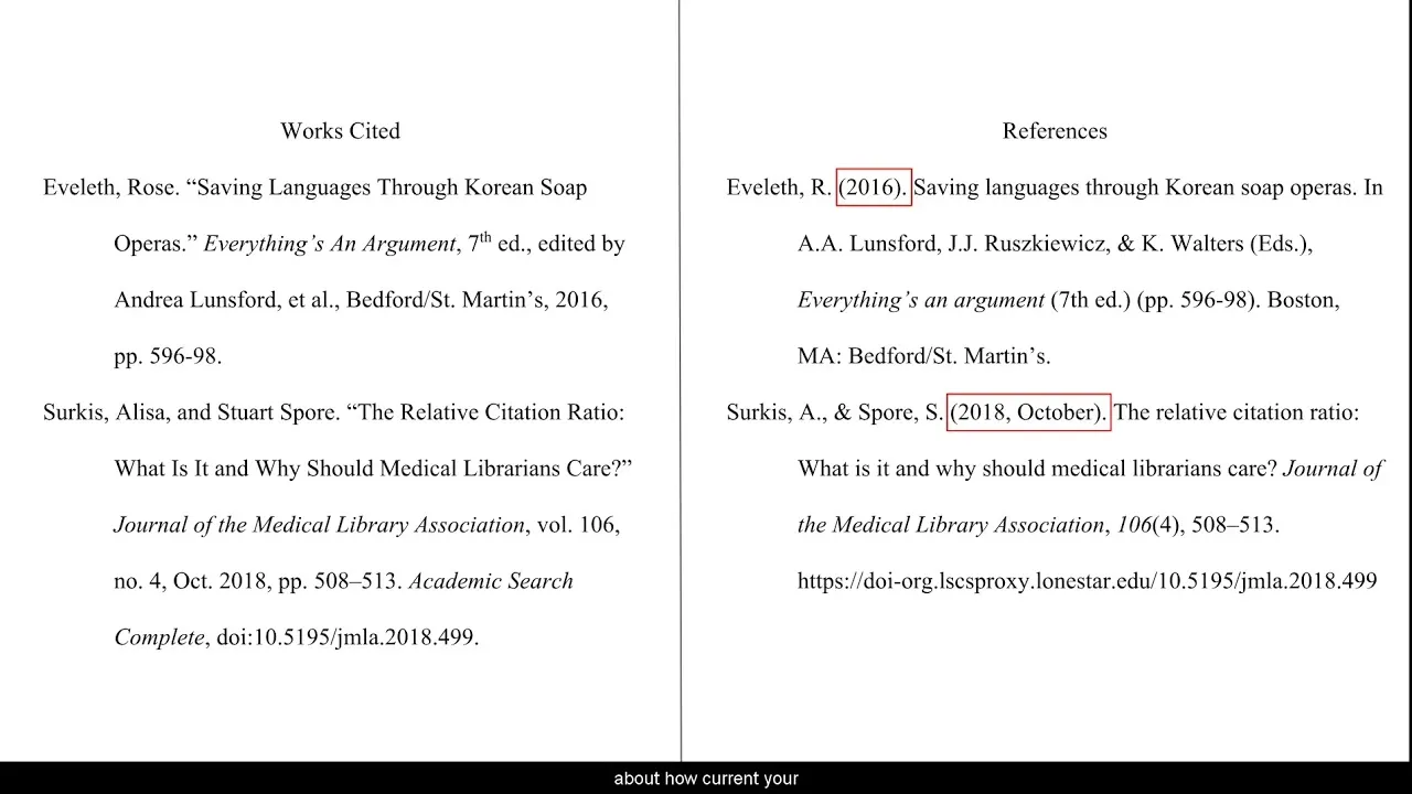apa vs mla citation