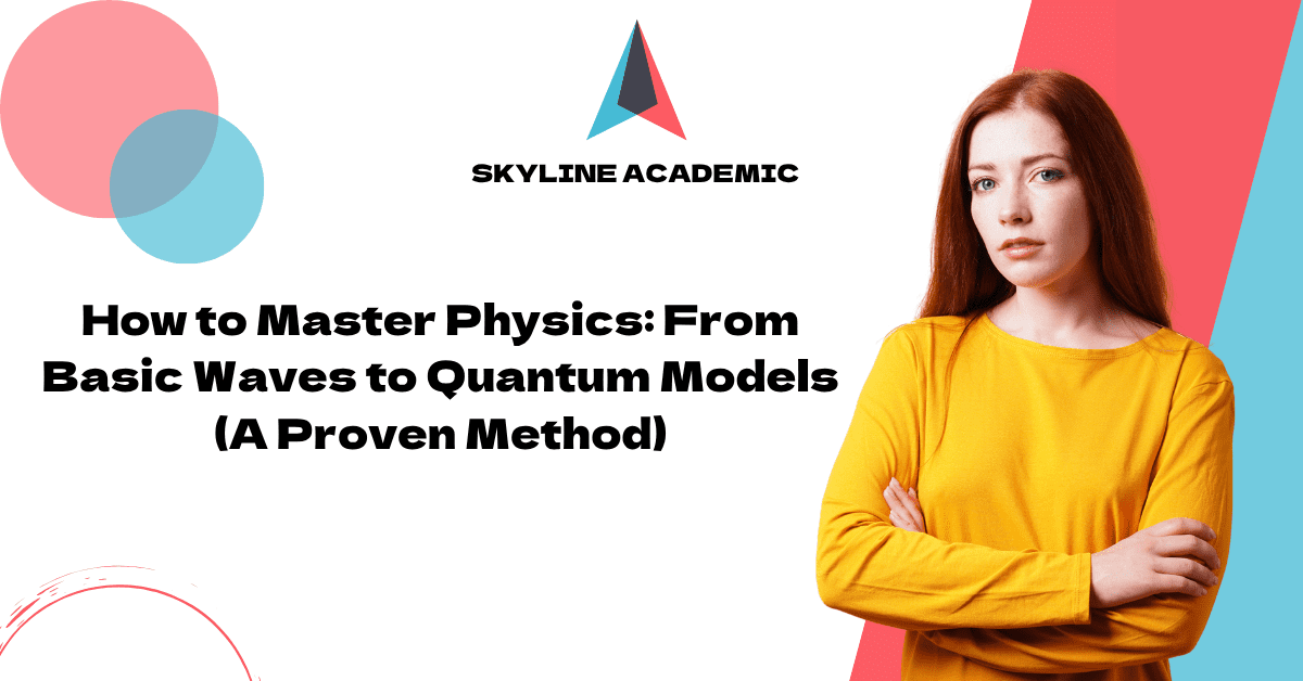 How to Master Physics From Basic Waves to Quantum Models (A Proven Method)