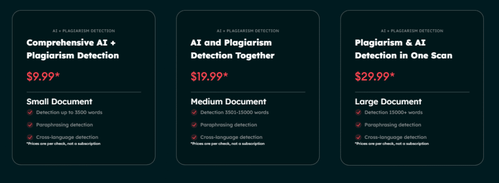 skyline academic plagiarism pricing