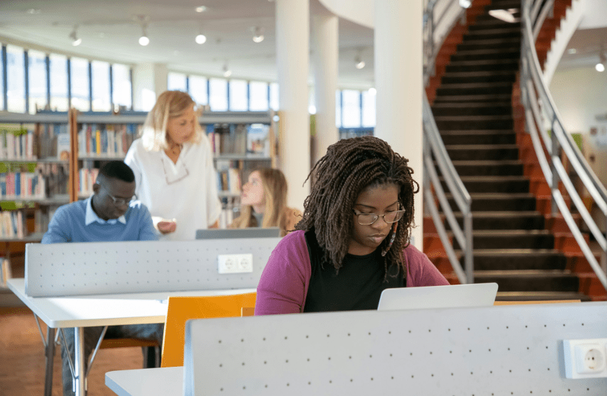 students giving online exams and worried about plagiarism detection