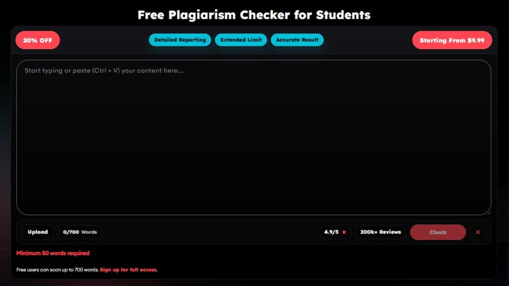 free plagiarism checker skyline academic