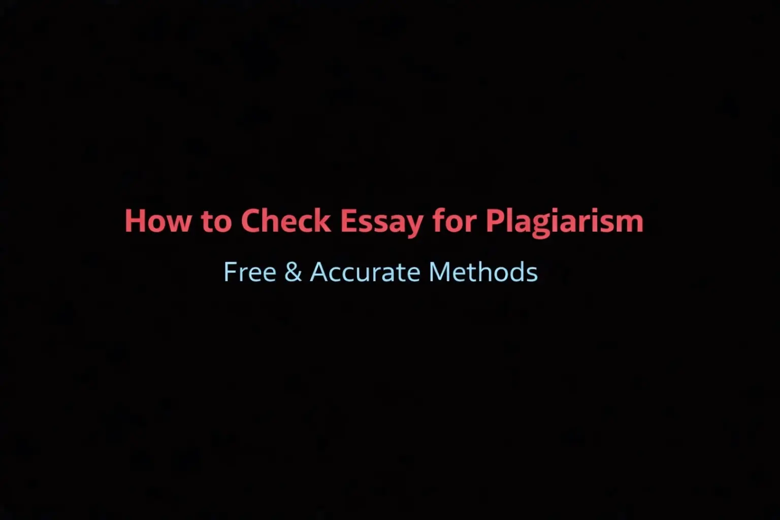 how to check essay for plagiarism - skyline academics