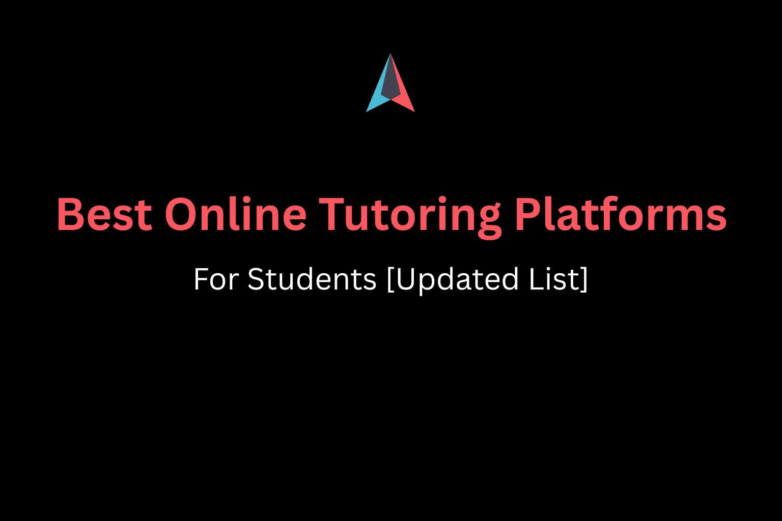 best online tutoring platforms