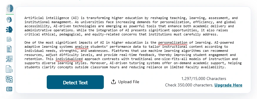 zerogpt review Test Case 2 100 AI-Generated Essay