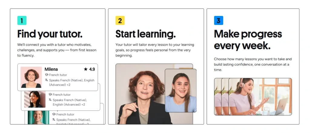 how preply works for students