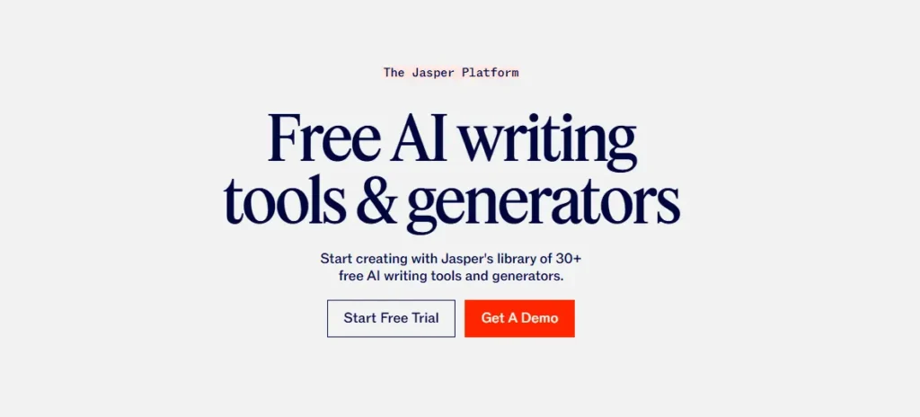 Wordtune Alternatives jasper