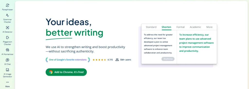 Wordtune Alternatives quillbot