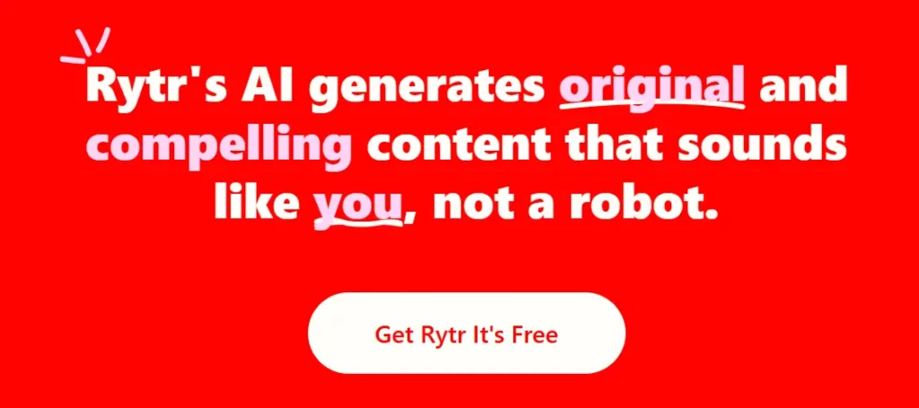 Wordtune Alternatives rytr