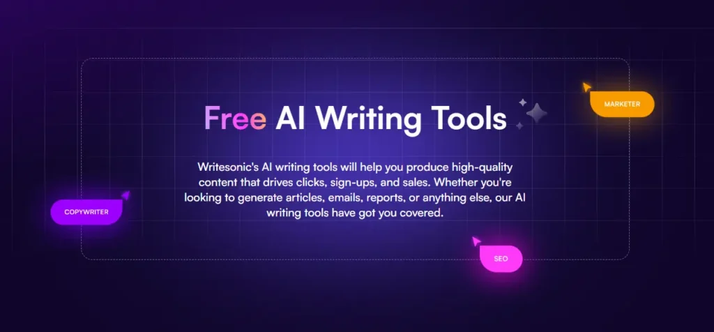 Wordtune Alternatives writesonic