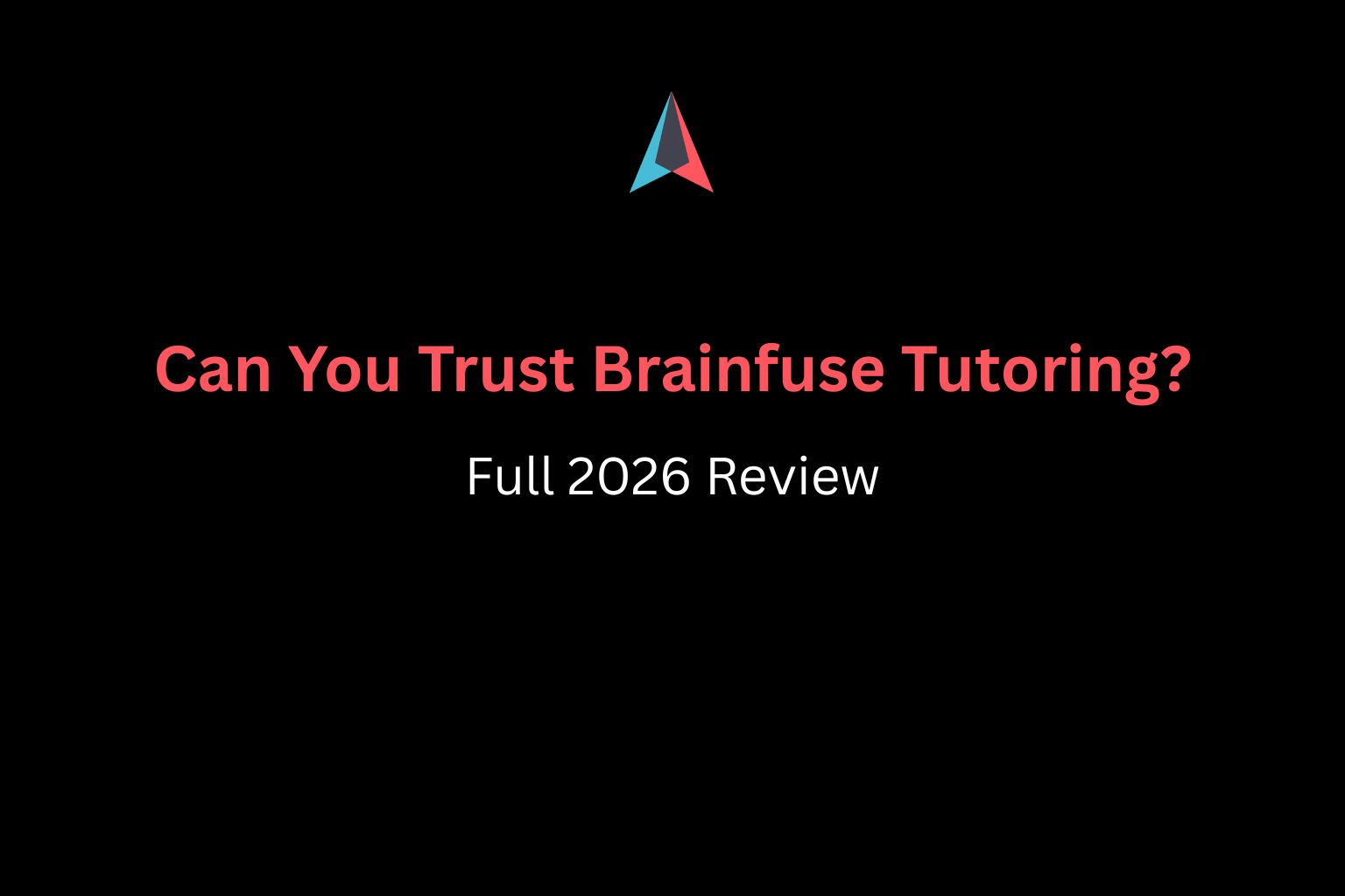 brainfuse tutoring review