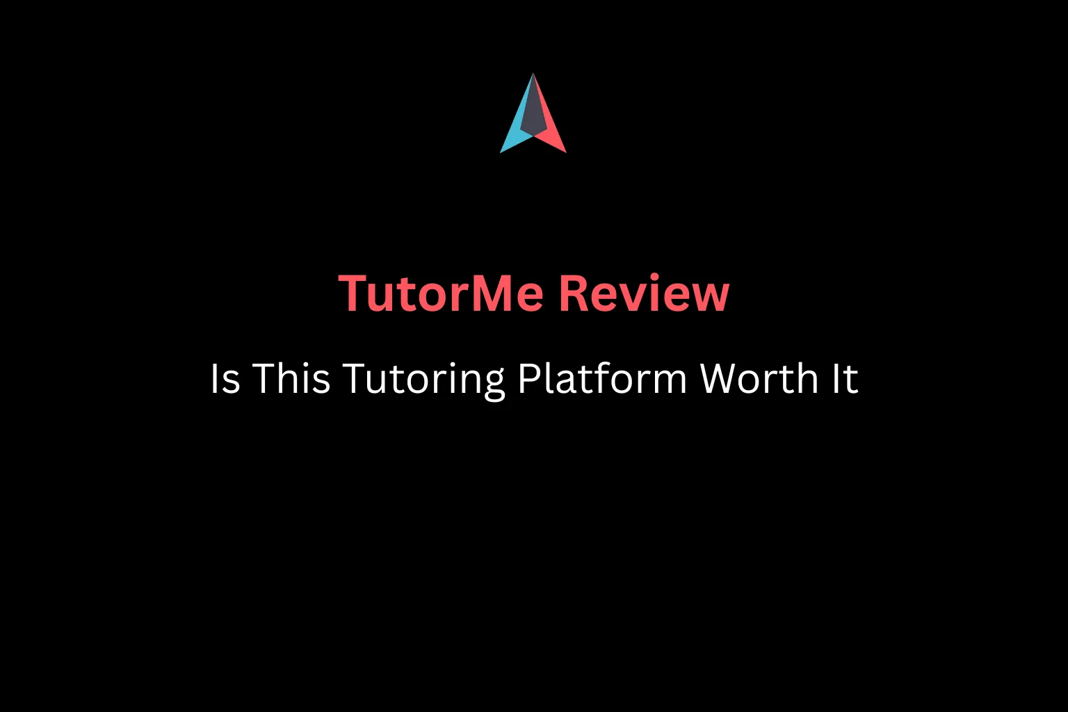 TutorMe Review