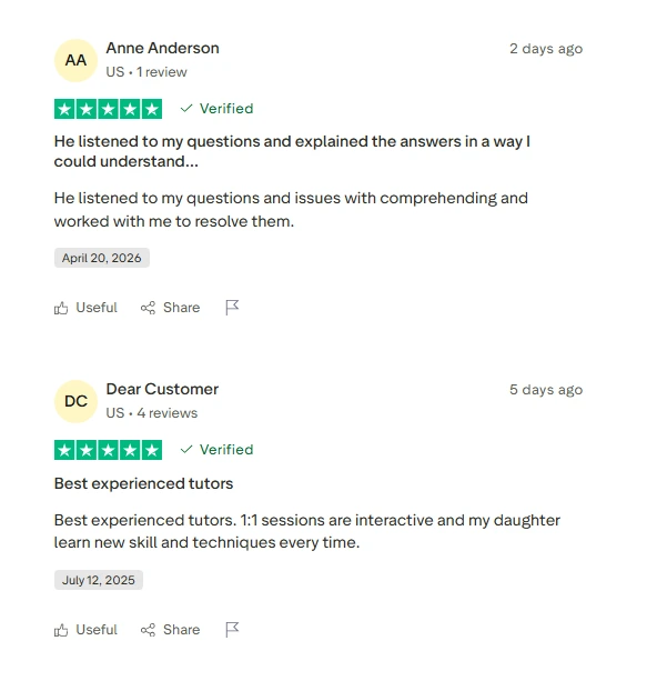 varsity tutors positive review