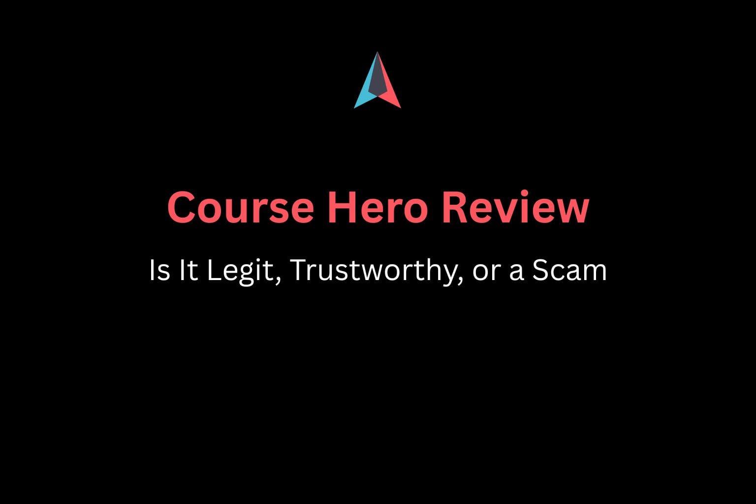 Course Hero Review