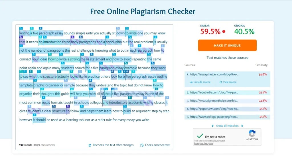 papersowl plagiarism check 1
