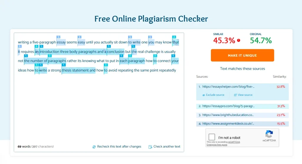 papersowl plagiarism check 2