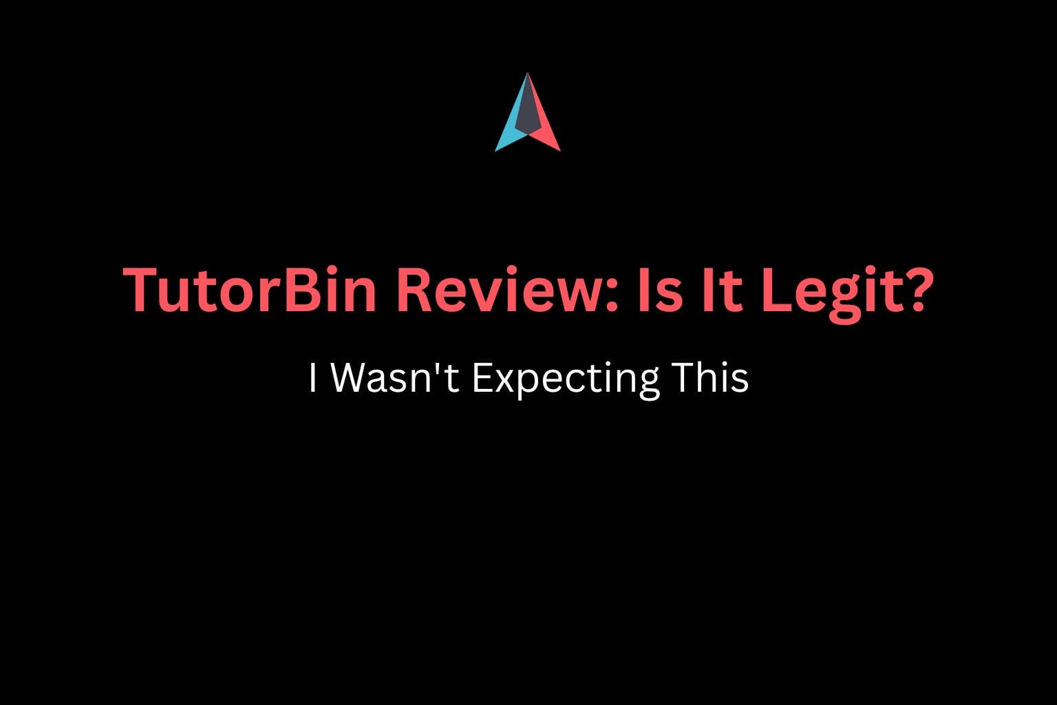 TutorBin Review