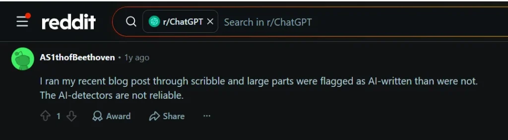 scribbr reddit negative review 4