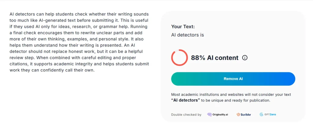 test 1 - pasted fully ai generated content