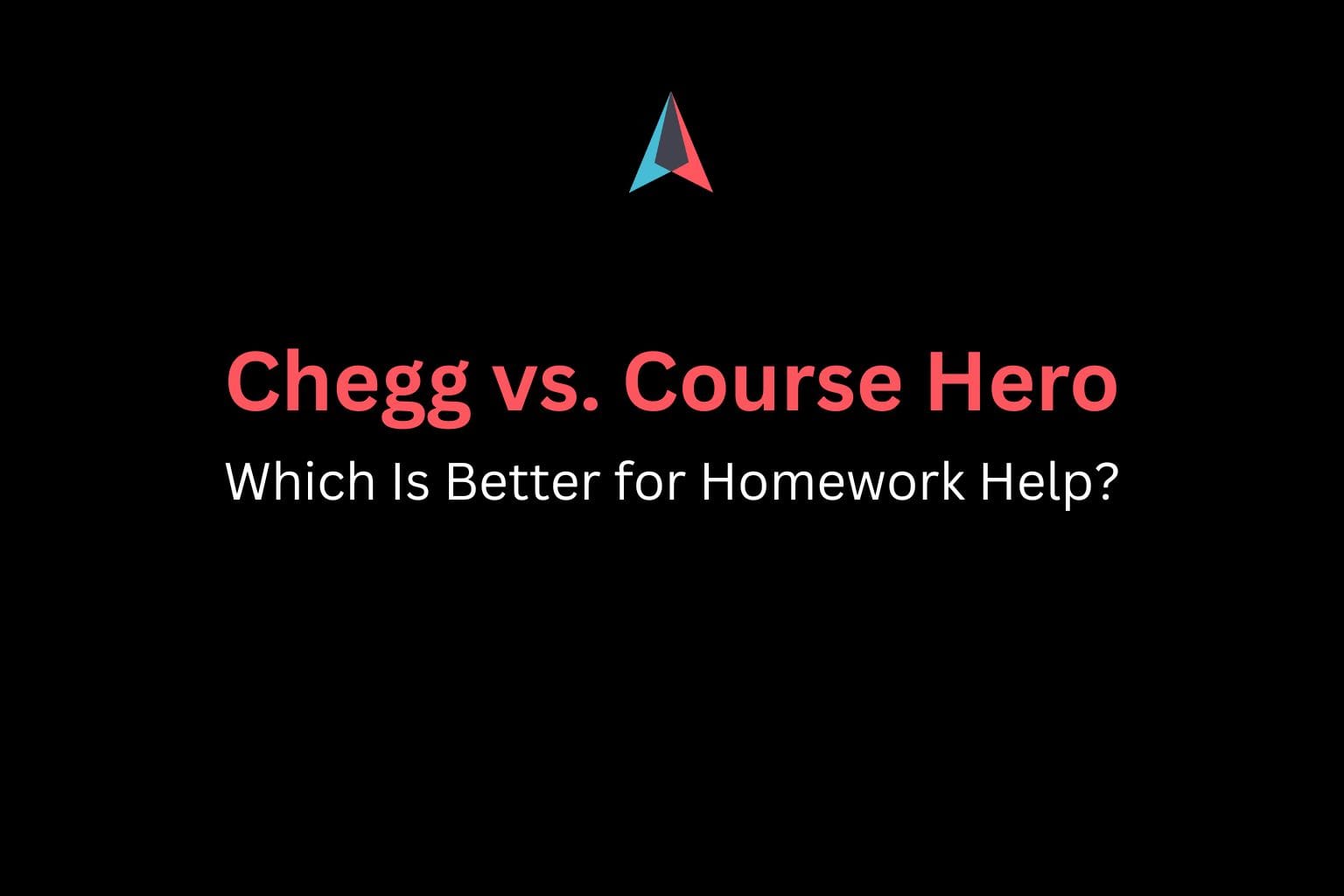 Chegg vs. Course Hero