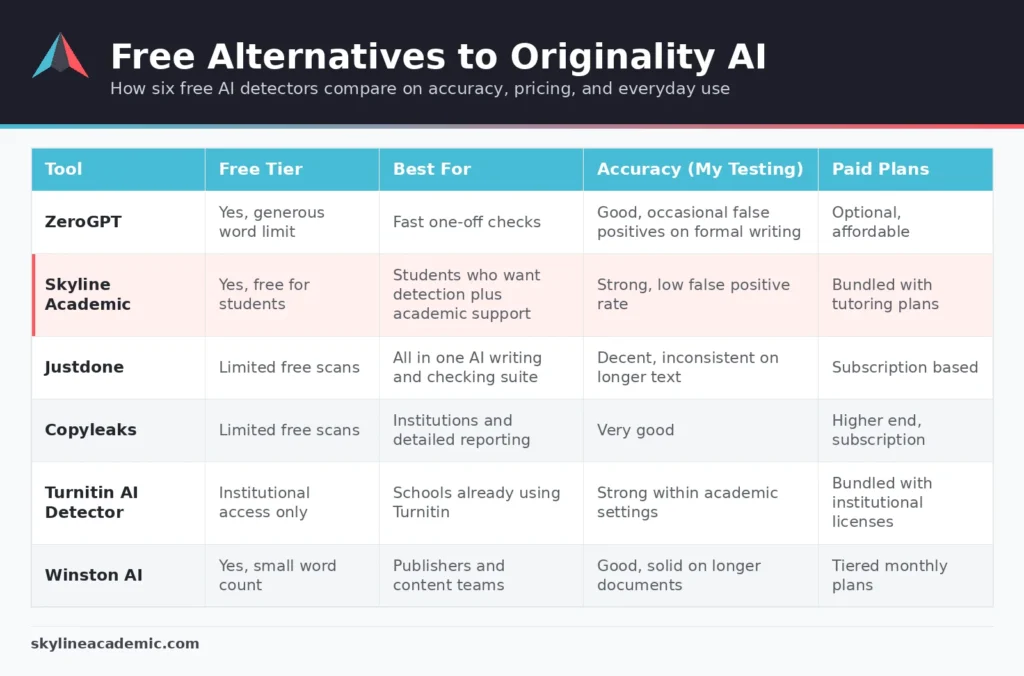 free-alternatives-originality-ai-table
