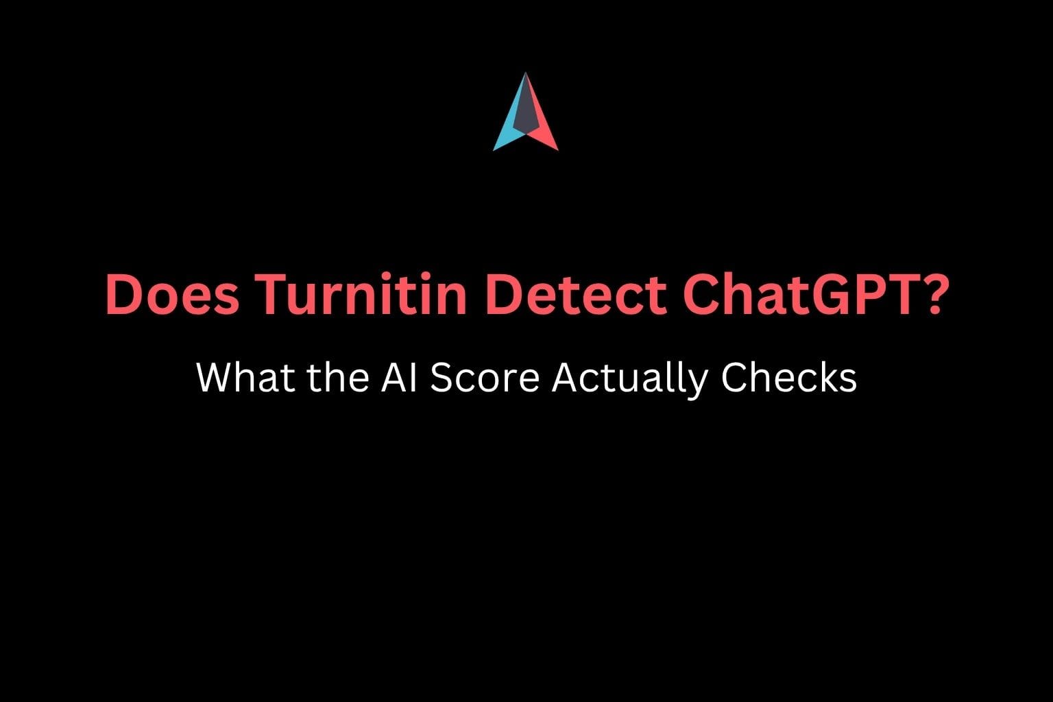 Does Turnitin Detect ChatGPT