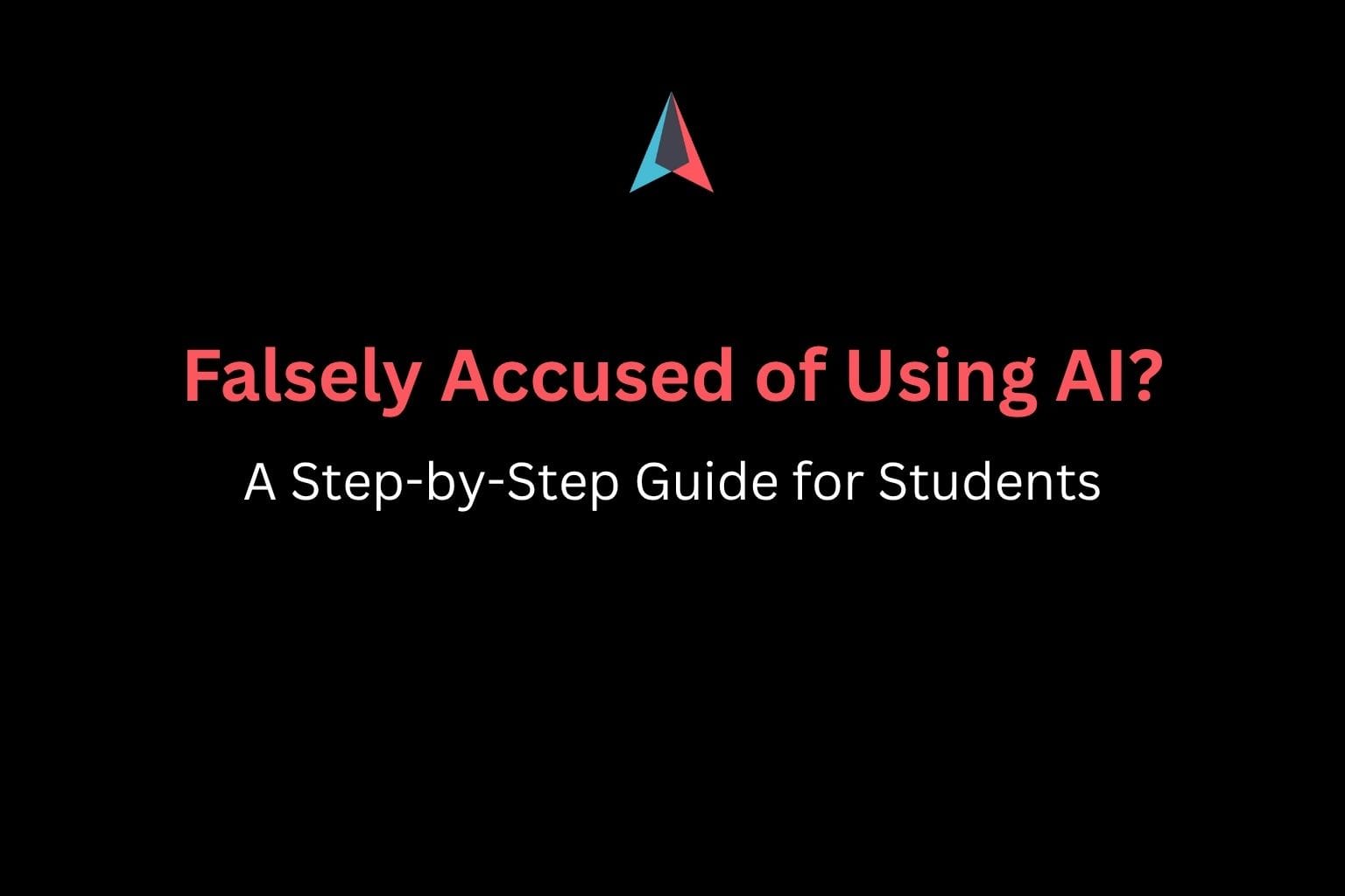 Falsely Accused of Using AI