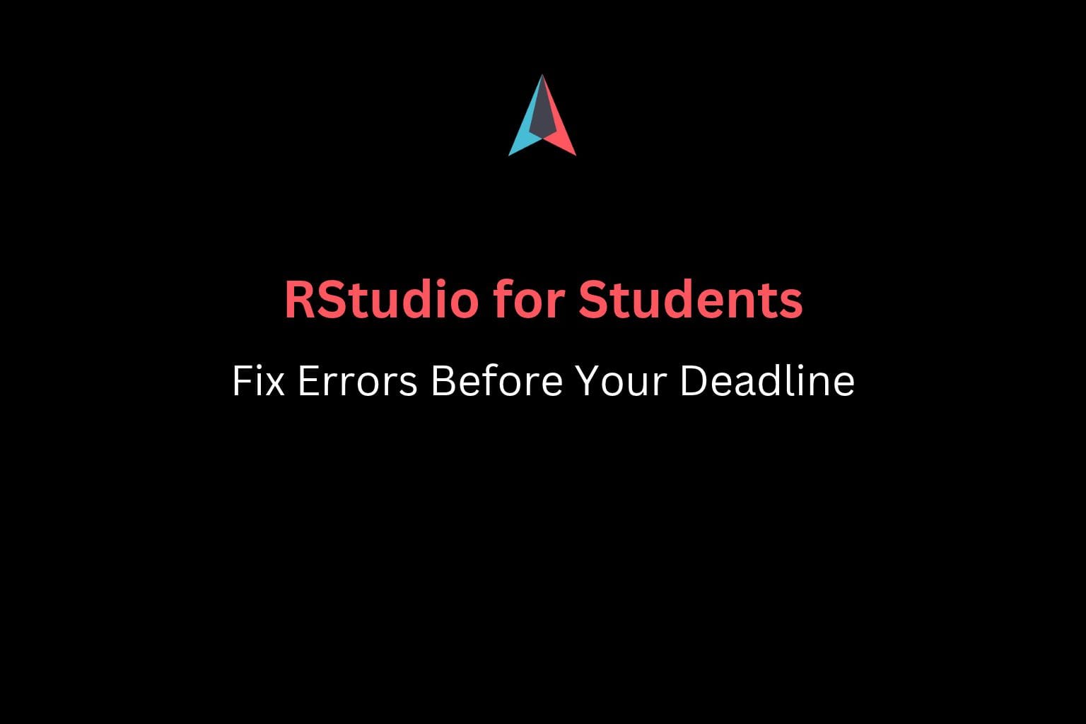 RStudio for Students