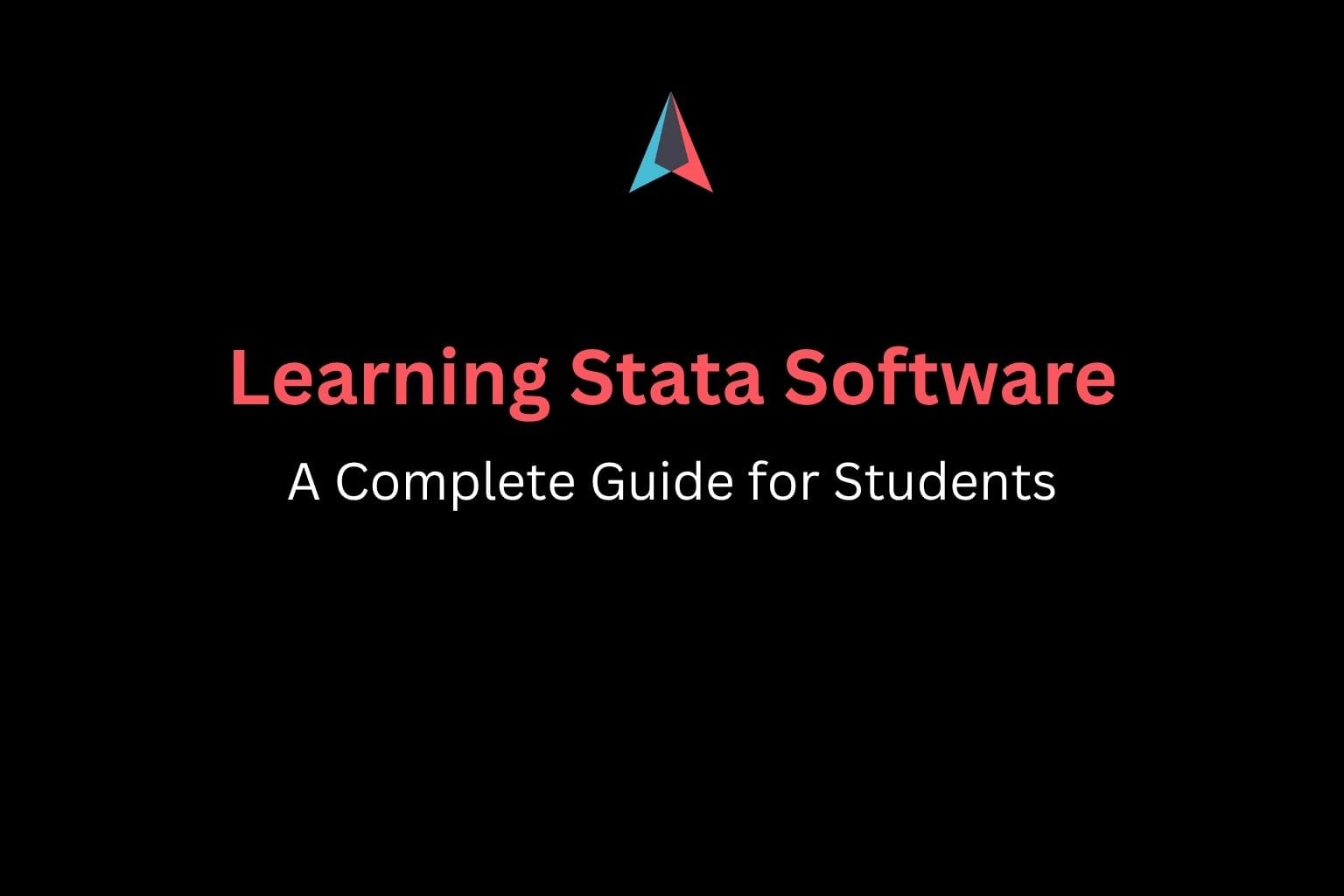 Stata Software guide for students